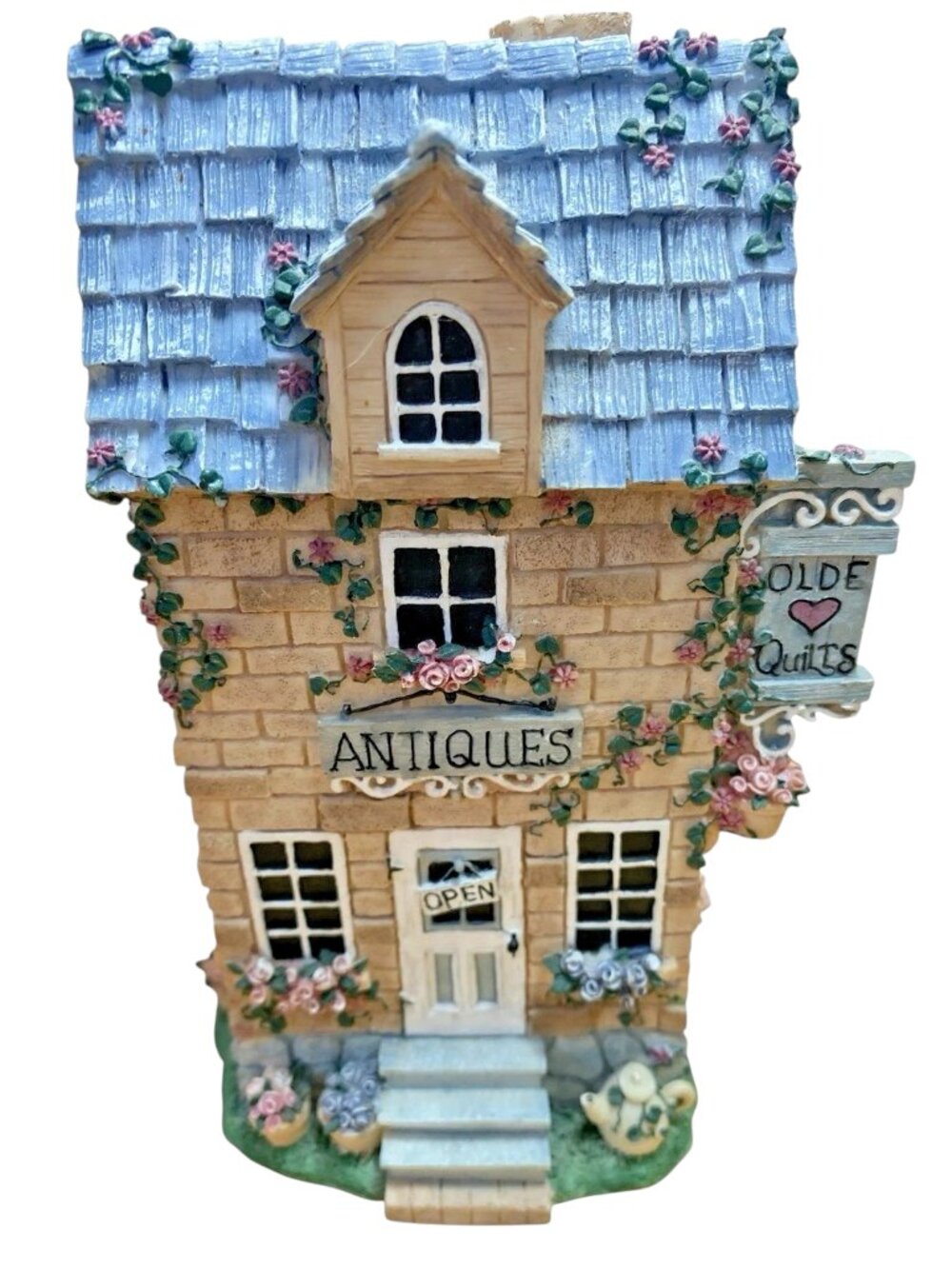 1997 Ivy & Innocence 05060 "Yates’ Antiques Shop" Cast Art Cottage Core Style